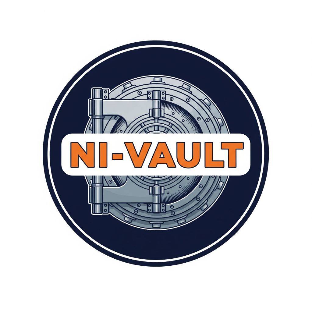 NIvault Logo